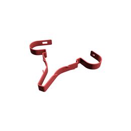 D-LINE SAFE-D STAG CLIP 8-10MM TWIN RED (100PK)