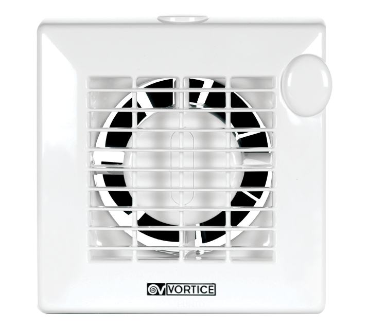 VORTICE PUNTO 100MM TIMER BATHROOM EXTRACT FAN ZONE 1 COMPLIANT IPX4