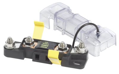 BLUE SEA SYSTEMS SAFETY FUSE BLOCK- MEGA/AMG (NO RETAIL PACKAGING)