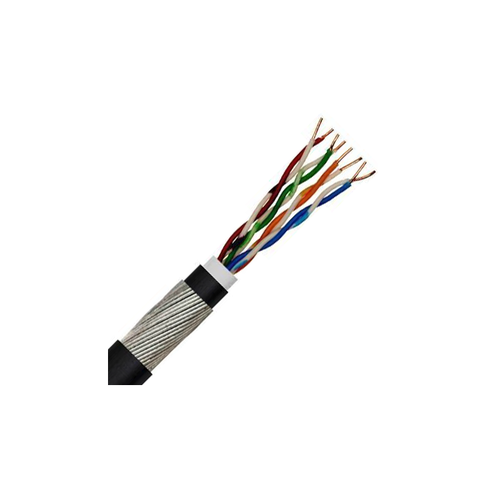 SERCURIFLEX ARMOURED CAT 6 CABLE 