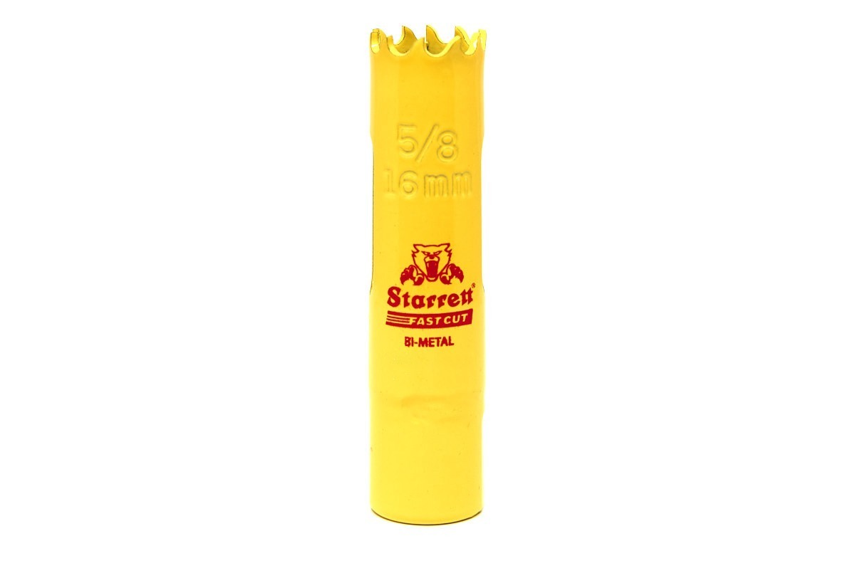 STARRETT 16MM FASTCUT BI-METAL HOLESAW 