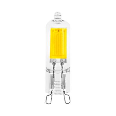 ALL LED G9 2W LED RETRO-FIT LAMP, GLASS BODY, 3000K