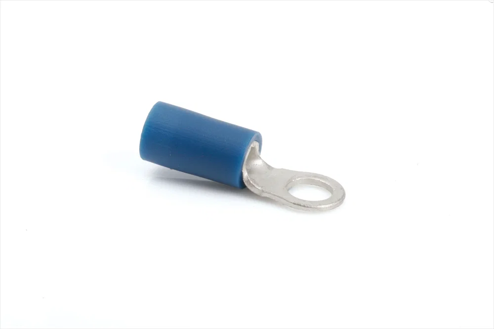 PREINSULATED RED LUG 3MM EYE (PACK 100)