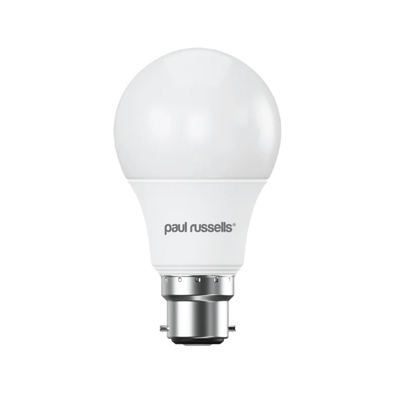 8.5W LED GLS, EQUIVALENT TO 60W, B22, 806LM, DIMMABLE, 4000K 