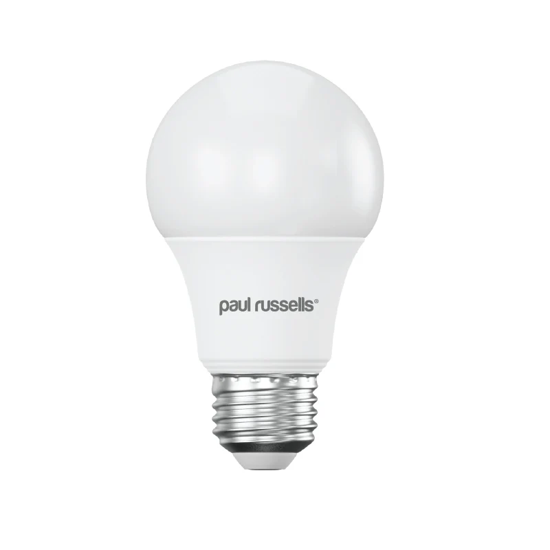 8.5W LED GLS, EQUIVALENT TO 60W, E27, 806LM, DIMMABLE, 6500K