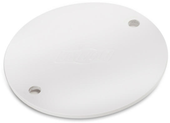 UNIVOLT CIRCULAR LID 16-25MM WHITE