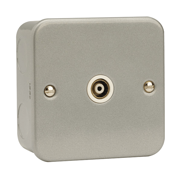 CLICK METAL CLAD 1G COAX POINT 