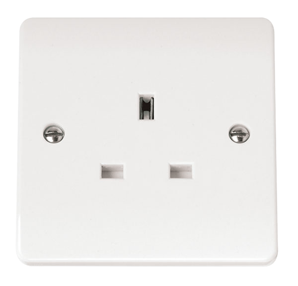 CLICK MODE 13A UNSWITCHED 1 GANG SOCKET