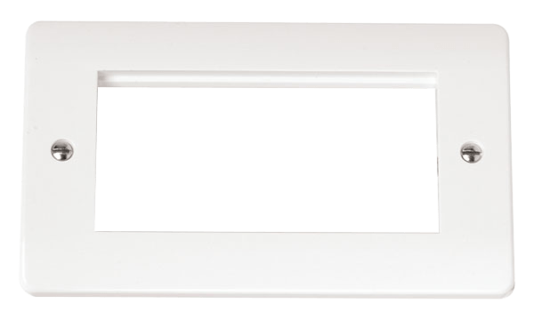 CMA312 2G PLATE QUAD APERTURE