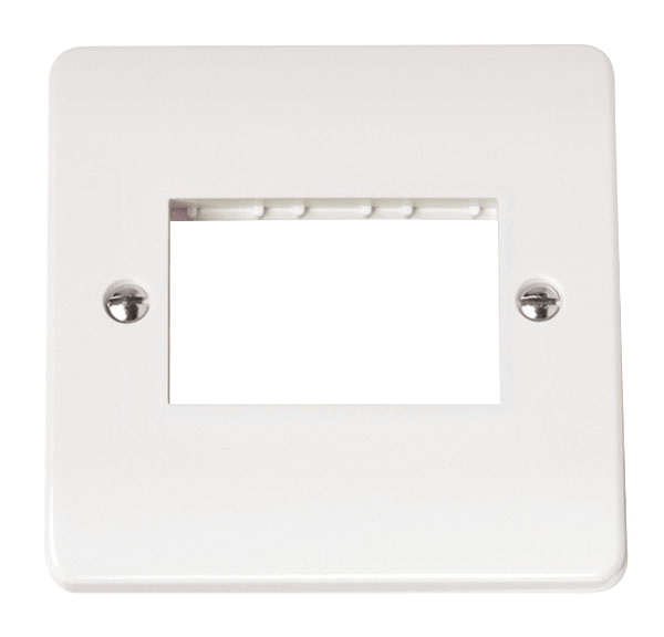 CLICK MODE 1 GANG MINIGRID 3 APERTURE PLATE