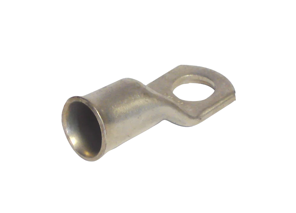 COPPER TUBE LUG 120MM C/W 14MM HOLE