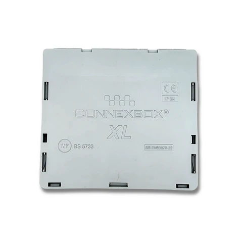 CONNEXBOX XL ENCLOSURE FOR WAGO 221, 2273 & 2773 CONNECTORS