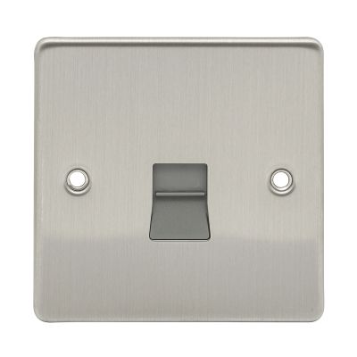 NIGLON PREMIER EDGE S BRUSHED CHROME BT MASTER GREY INSERTS
