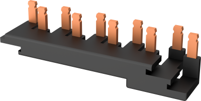 LIVE, 5 WAY BUSBAR EXTENSION FOR SRN BOARDS