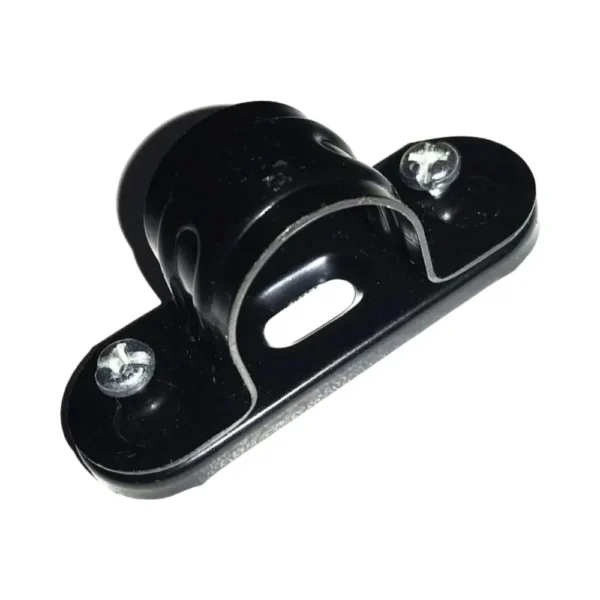 UNIVOLT 20MM METAL SPACER BAR SADDLES BLACK 