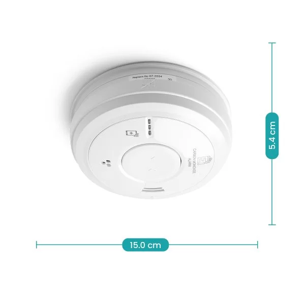 Ei3018 CARBON MONOXIDE DETECTOR 10 YEAR LITHIUM BATTERY