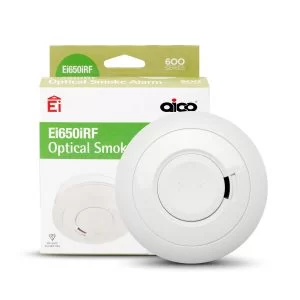 AICO 10 YEAR SEALED BATT OPTICAL SMOKE ALARM WITH RADIO LINK 