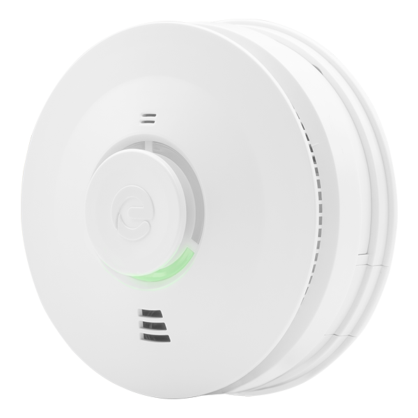 ESPIRE SMOKE & HEAT MULTI SENSOR ALARM MAINS POWERED WITH A 10 YEAR SEALED LITHIUM BATTERY 