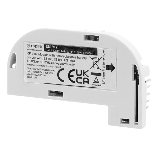 ESPIRE RF MODULE FOR 10 YEAR LITHIUM BATT ALARMS