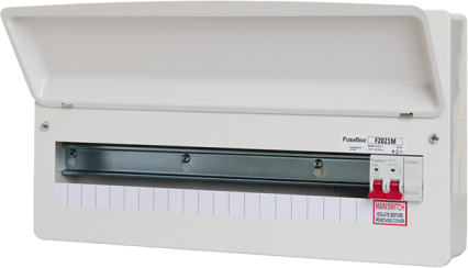 FUSEBOX 21 WAY (100A MAIN SWITCH)