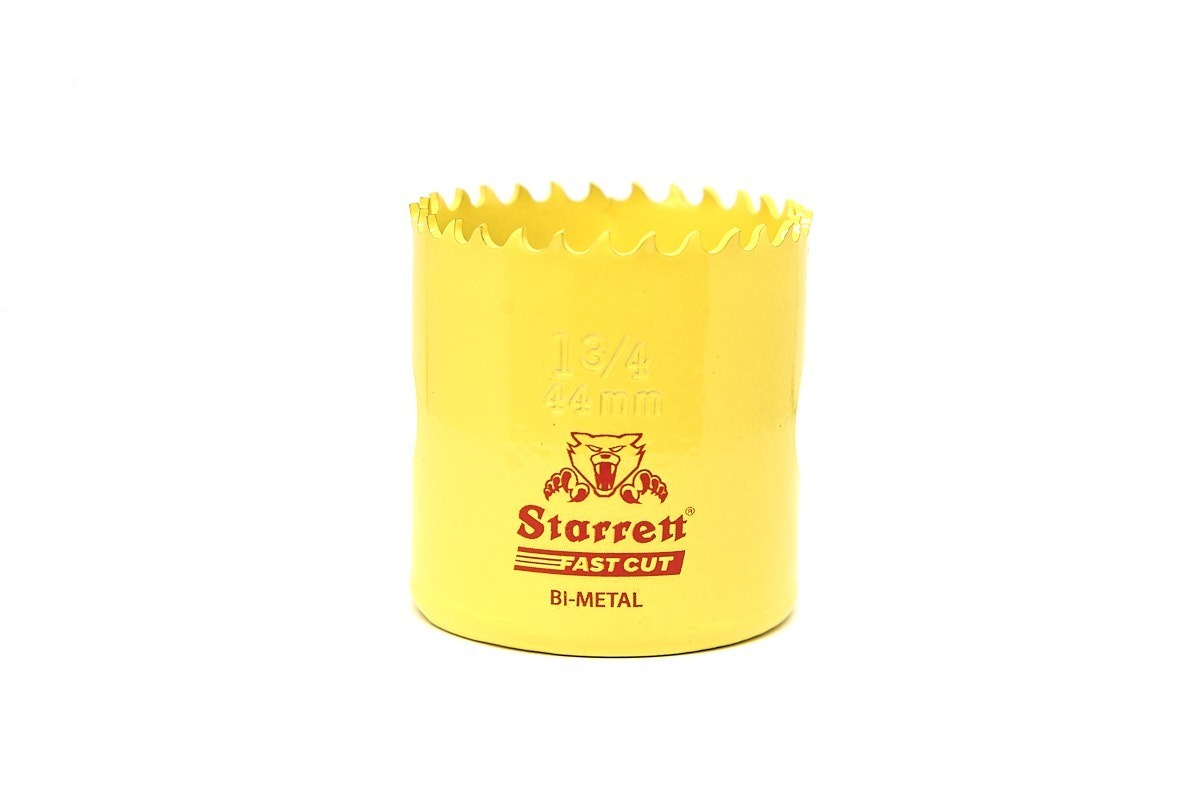 STARRETT 44MM FASTCUT BI-METAL HOLESAW
