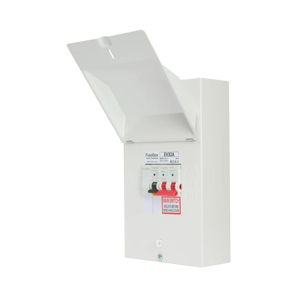 FUSEBOX 32A EV CHARGER DB 