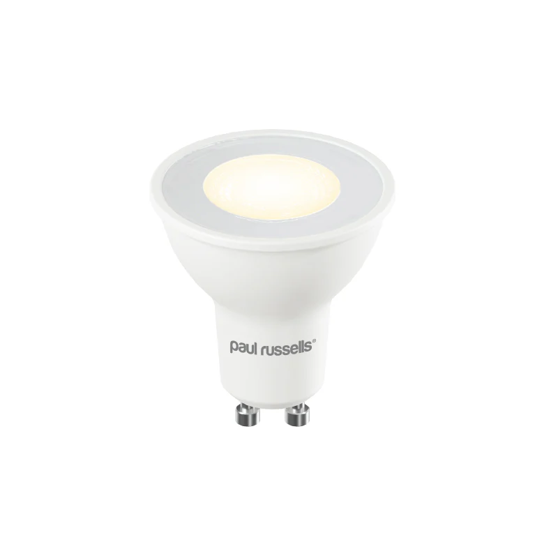 7W LED GU10, EQUIVALENT TO 75W HALOGEN, 700LM, NON DIMMABLE, 2700K