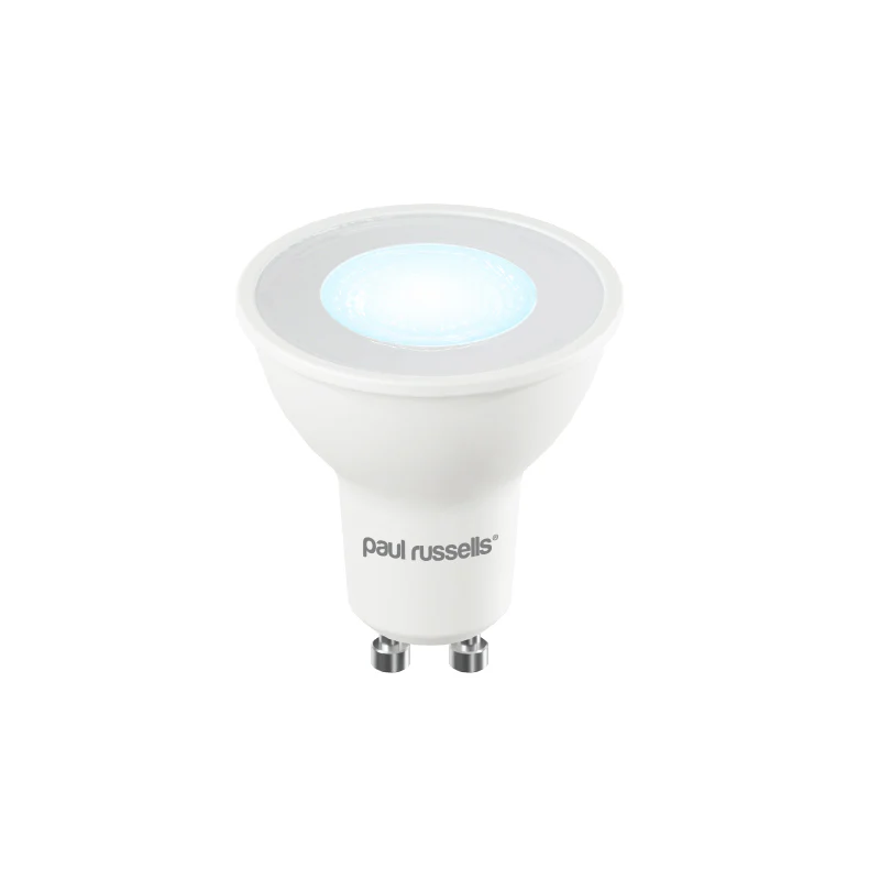 7W LED GU10, EQUIVALENT TO 75W HALOGEN, 700LM, NON DIMMABLE, 6500K