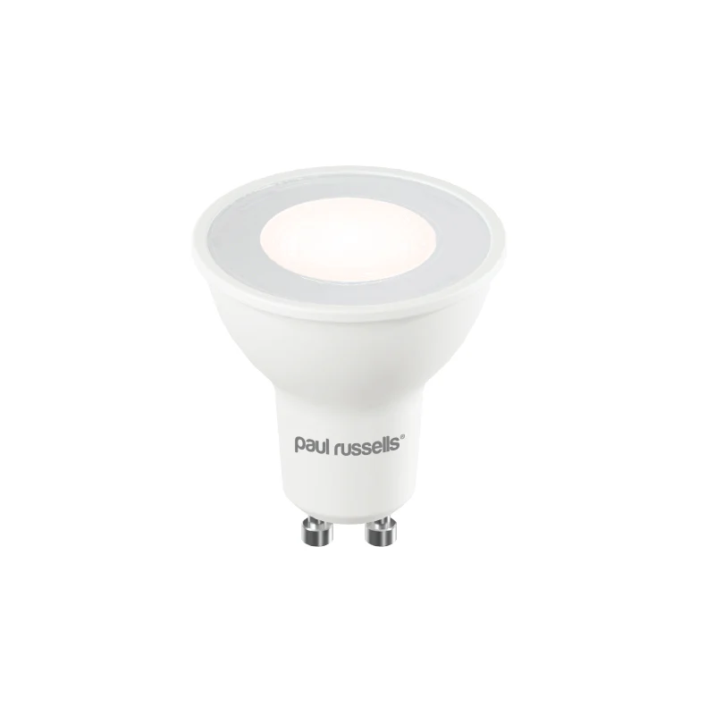 7W LED GU10, EQUIVALENT TO 75W HALOGEN, 700LM, NON DIMMABLE, 4000K