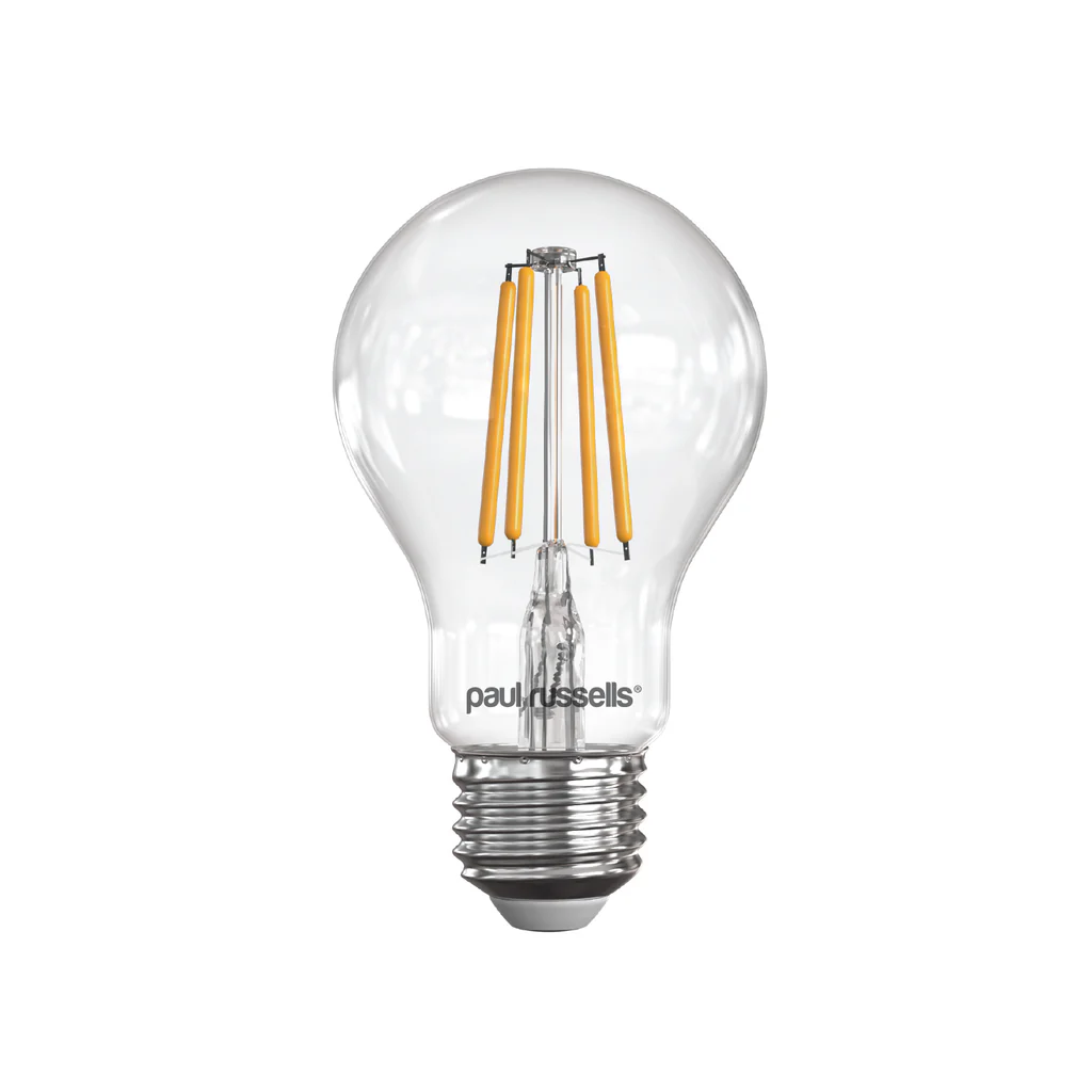 7W LED FILAMENT GLS, EQUIVALENT TO 60W, E27, 806LM, DIMMABLE, 2700K