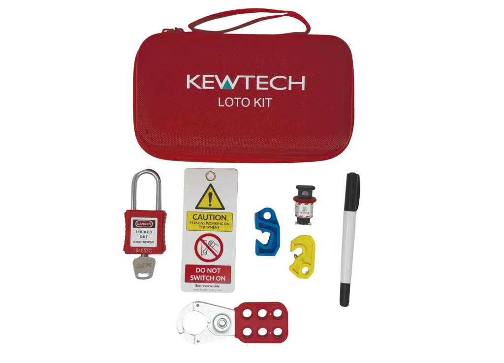 KEWTECH INDUSTRIAL LOCK OFF KIT 