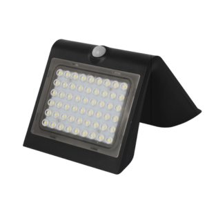DIAMOND LED LUNAR IV MIDI SOLAR WALL LIGHT WITH PIR