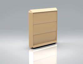 VERPLAS 150MM GRAVITY GRILLE BEIGE