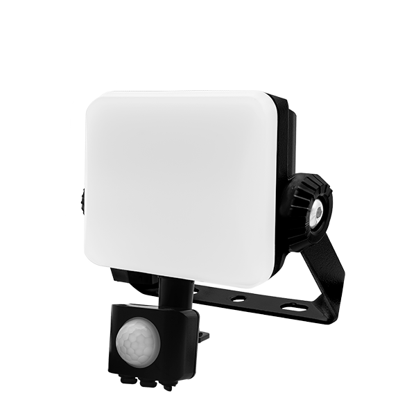OVIA SENTRO 10W PIR LED FRAMELESS FLOODLIGHT 4000K