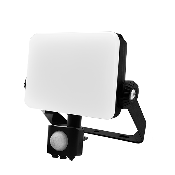 OVIA SENTRO 20W PIR LED FRAMELESS FLOODLIGHT 4000K