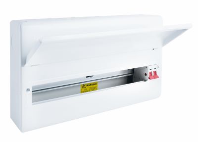 NIGLON PROTEGO 22 MODULE 20 WAY CONSUMER UNIT WITH 100A ISOLATOR 