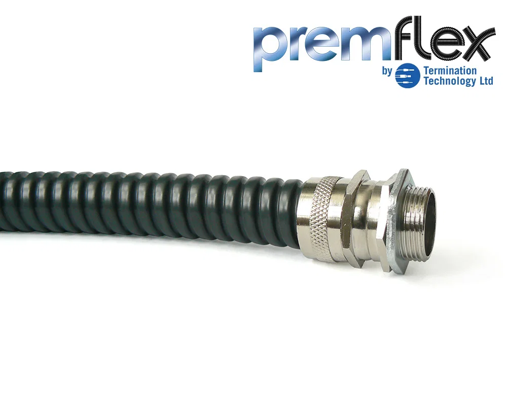 TERM TECH 20MM PVC COATED GALV CONTRACTOR PACK W/GLANDS 10M
