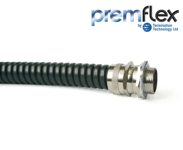 TERM TECH 32MM PVC COATED GALV CONTRACTOR PACK W/GLANDS 10M
