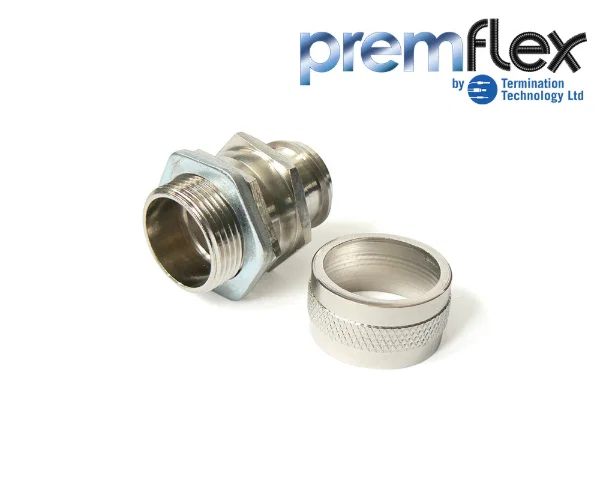 TERM TECH 16MM GALV SWIVEL FLEXIBLE CONDUIT GLANDS 
