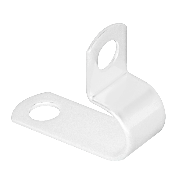 WHITE LSF P CLIPS 4L 2.5