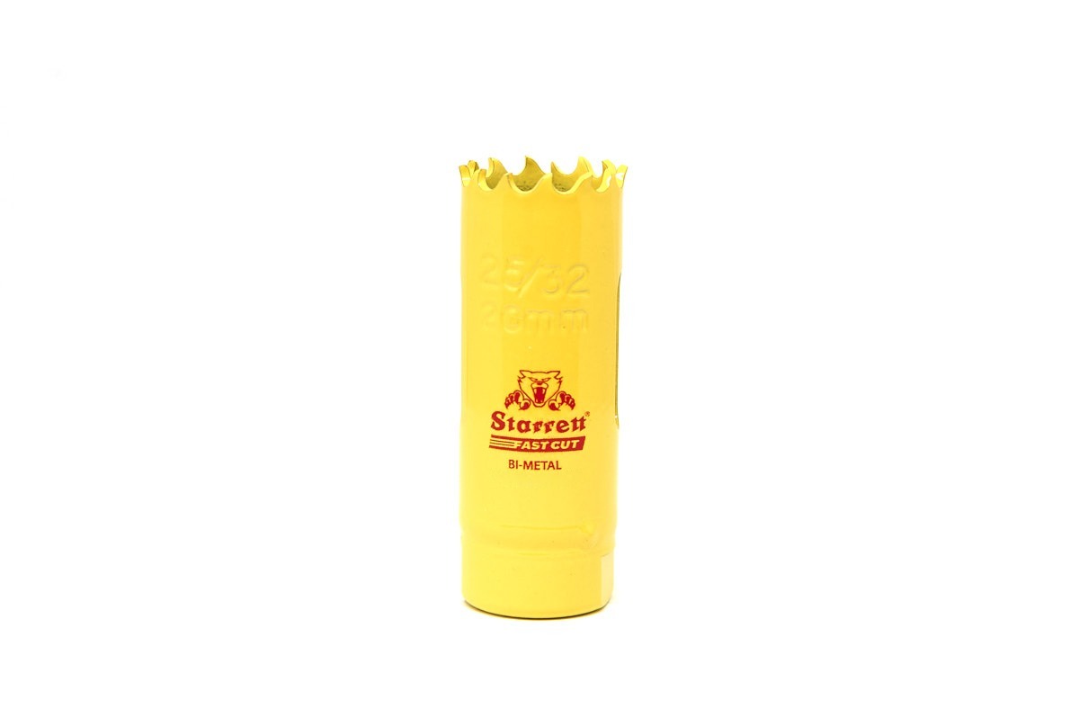 STARRETT 20MM FASTCUT BI-METAL HOLESAW