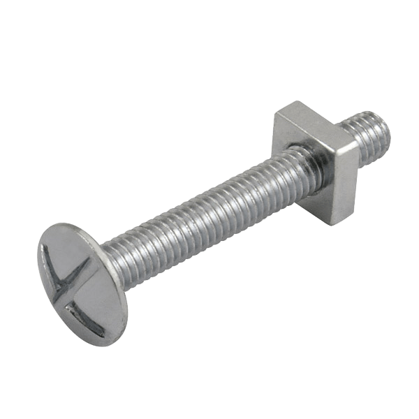 UNICRIMP M6 X 40MM ROOFING BOLTS (BOX 100)