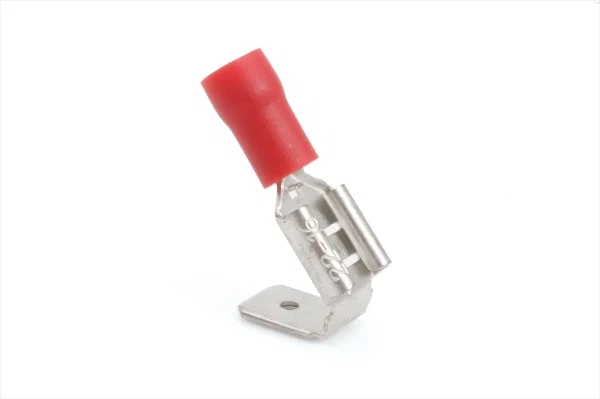 TERM TECH RED PIGGY BACK TERMINAL 6.3MM WIDE 
