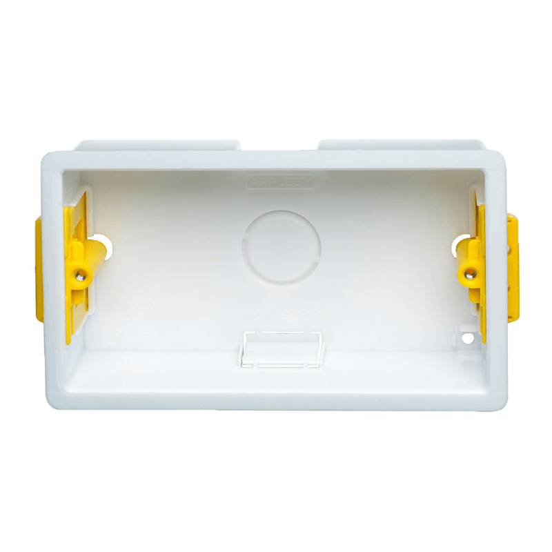APPLEBY 35MM 2 GANG DRY LINING BOX