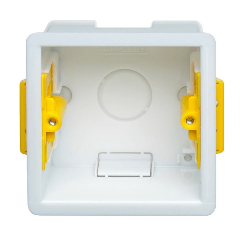 APPLEBY 47MM 1 GANG DRY LINING BOX 