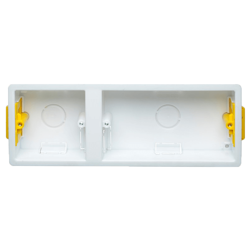 APPLEBY 35MM 2+1  DRY LINING BOX (1 GANG + 2 GANG)