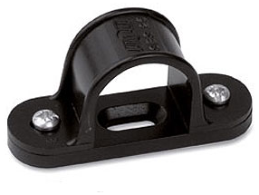 UNIVOLT 25MM SPACER BAR SADDLE BLACK