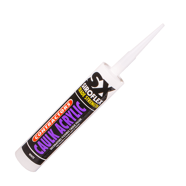 UNICRIMP ACRYLIC DECORATORS CAULK 300ML
