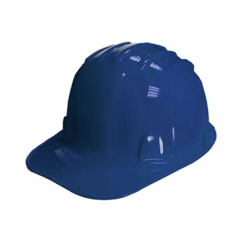 SAFETY HELMET BLUE