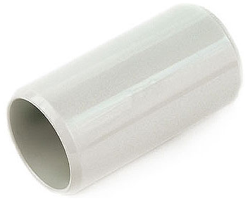 UNIVOLT 25MM COUPLER WHITE